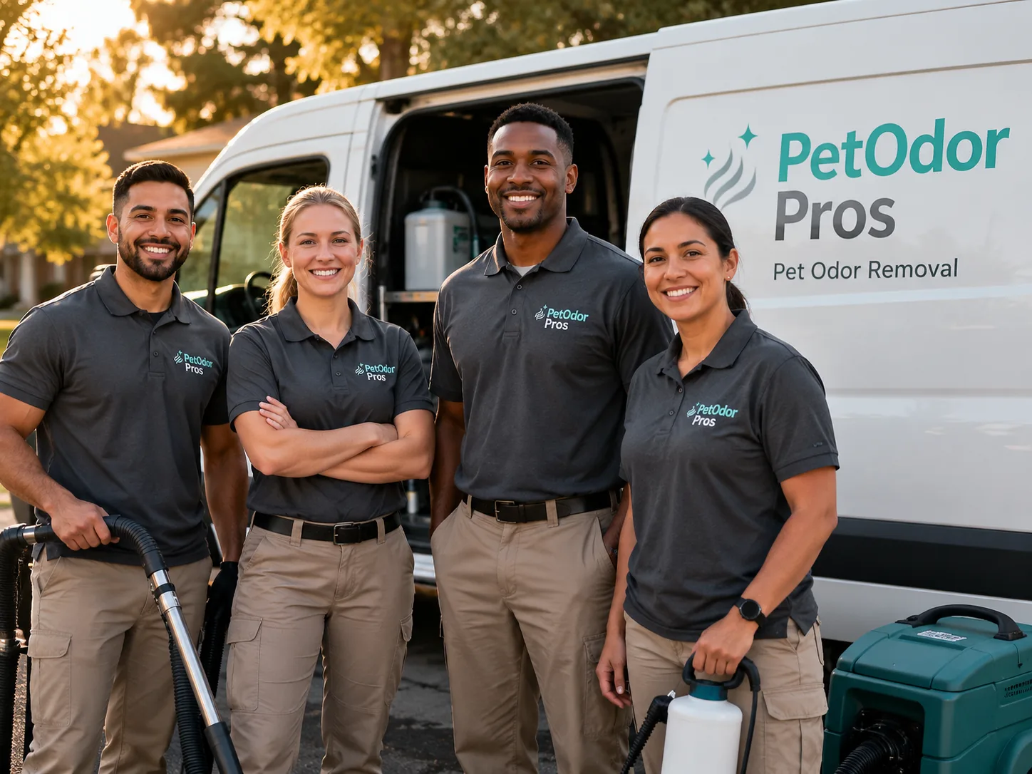 Pet Odor Removal team serving Westmorland, CA